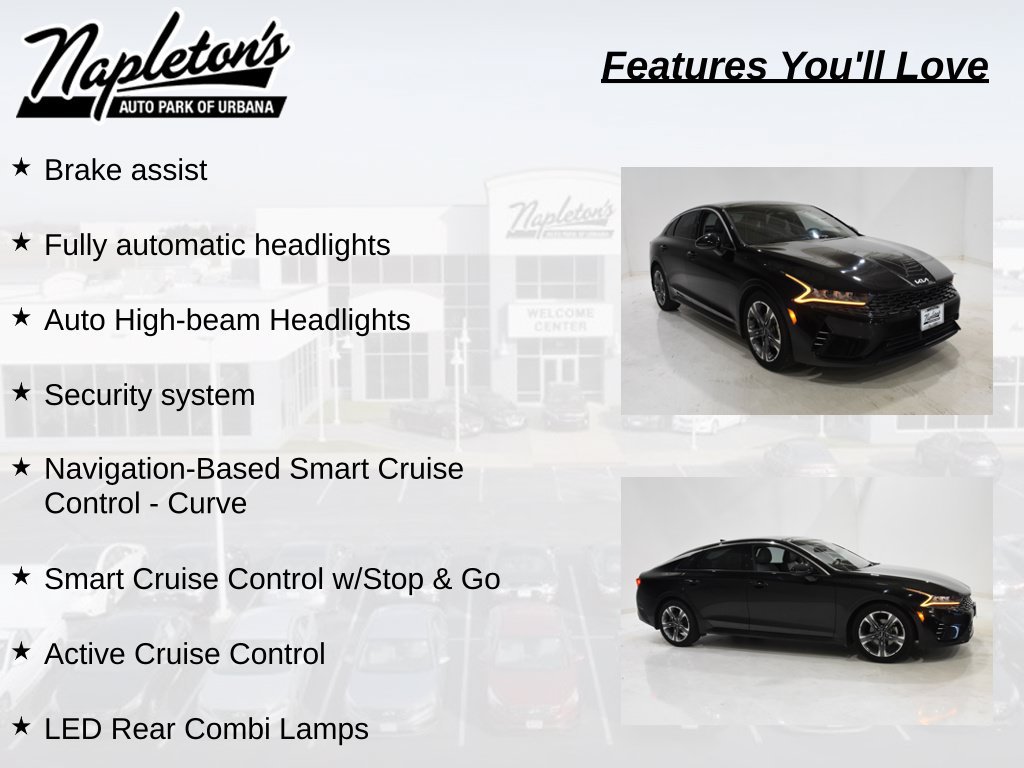 Used 2022 Kia K5 EX w/ EX Premium Package FWD image 20
