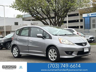 Used 2010 Honda Fit Sport