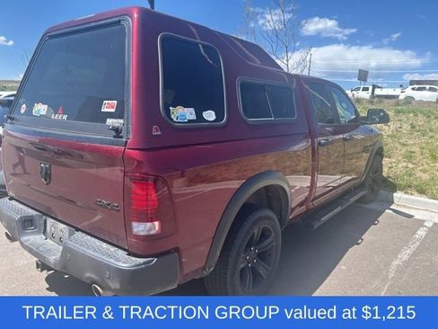 Certified 2021 RAM 1500 Classic Warlock w/ Trailer & Traction Group AWD/4WD image 4