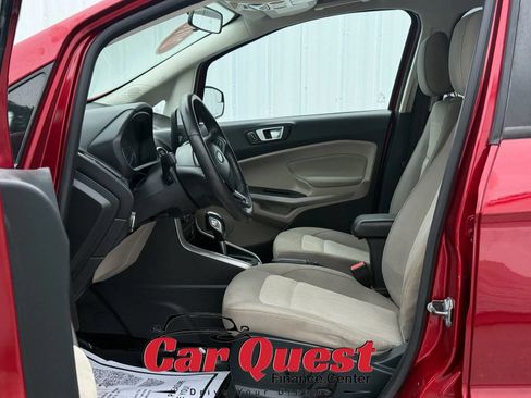 Used 2018 Ford EcoSport SE w/ Interior Protection Package FWD image 9