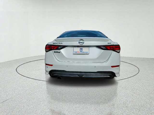 Used 2022 Nissan Sentra SR w/ SR Premium Package FWD image 4