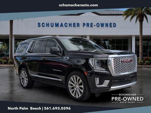 Certified 2021 GMC Yukon Denali w/ Denali Premium Package RWD image 1
