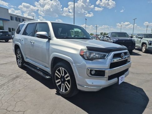 Used 2016 Toyota 4Runner Limited AWD/4WD image 1