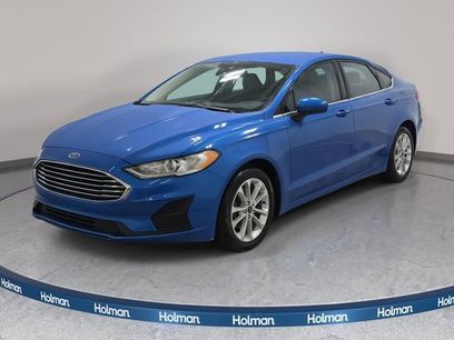 Used 2020 Ford Fusion SE