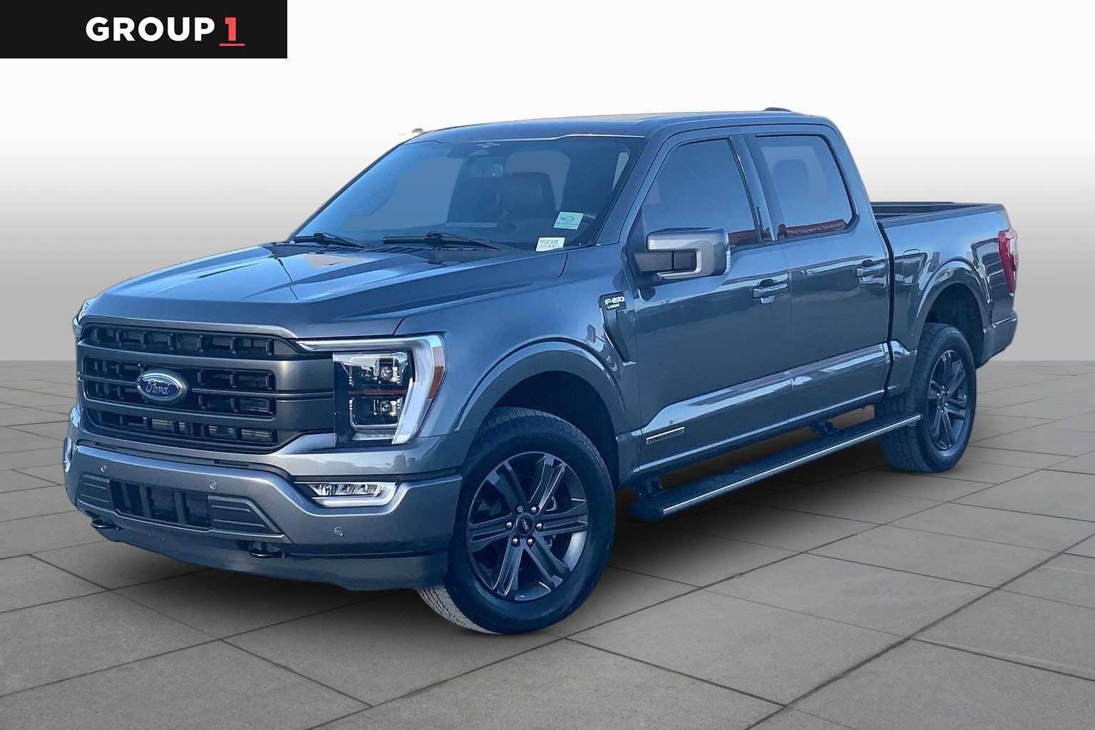 Certified 2023 Ford F150 Lariat w/ Equipment Group 502A High AWD/4WD image 1