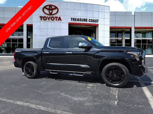 Used 2024 Toyota Tundra 1794 Edition w/ TRD Off-Road Package AWD/4WD image 1