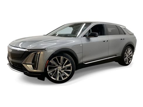 Certified 2024 Cadillac Lyriq Luxury w/ LPO, Floor Liner Package image 1