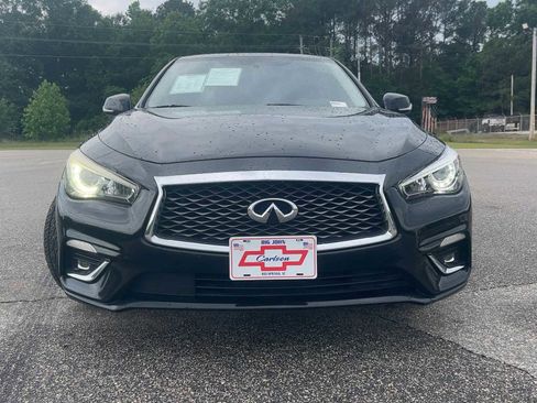 Used 2019 INFINITI Q50 Luxe w/ Cargo Package (L96) RWD image 10