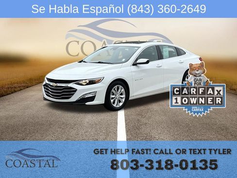 Used 2024 Chevrolet Malibu LT FWD image 1