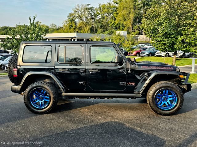 Used 2021 Jeep Wrangler Unlimited Rubicon AWD/4WD image 5