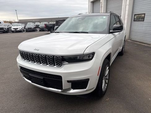New 2025 Jeep Grand Cherokee L Summit AWD/4WD image 4