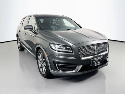 Used 2019 Lincoln Nautilus Select