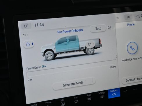 Used 2026 Ford F450 Platinum w/ Platinum Plus Package image 42