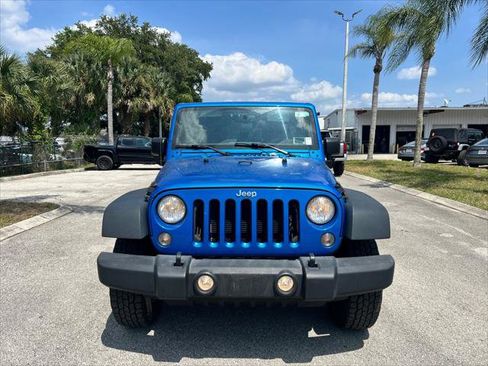 Used 2015 Jeep Wrangler Unlimited Sport w/ Quick Order Package 24S AWD/4WD image 6