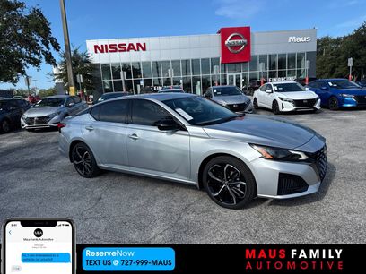 New 2025 Nissan Altima 2.5 SR w/ SR Premium Package