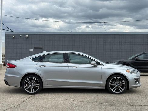 Certified 2020 Ford Fusion Titanium AWD/4WD image 2