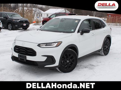 Certified 2024 Honda HR-V Sport image 1