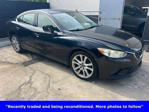 Used 2017 MAZDA MAZDA6 Touring FWD image 1