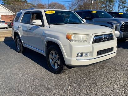 Used 2012 Toyota 4Runner SR5