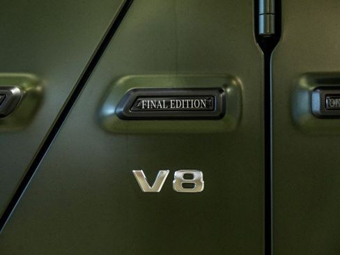 Used 2024 Mercedes-Benz G 550 w/ Final Edition w/ Olive Magno image 42