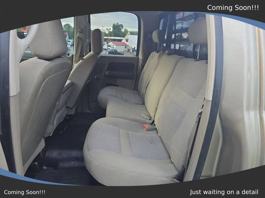 Used 2009 Dodge Ram 3500 Truck SLT w/ Popular Equipment Group AWD/4WD image 12