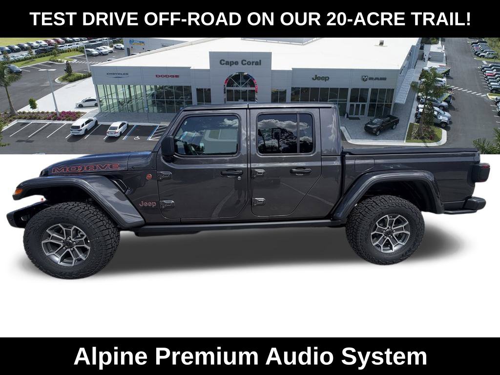 New 2027 Jeep Gladiator Mojave AWD/4WD image 6