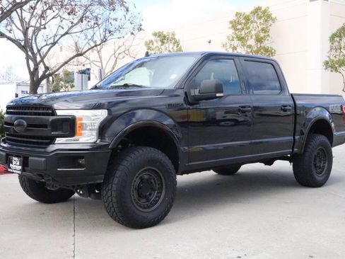 Used 2018 Ford F150 XLT w/ Equipment Group 302A Luxury image 2