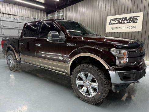 Used 2019 Ford F150 King Ranch w/ Equipment Group 601A Luxury AWD/4WD image 2