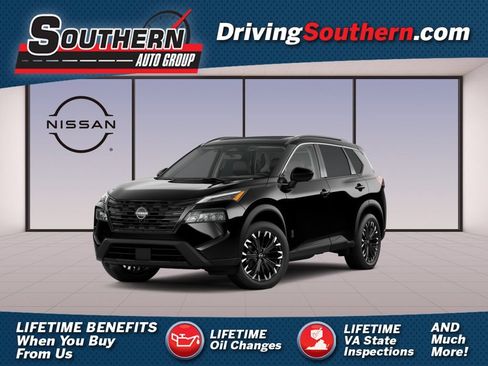 New 2026 Nissan Rogue Dark Armor FWD image 1