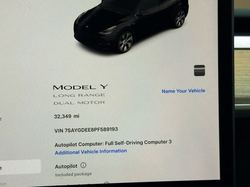 Used 2023 Tesla Model Y Long Range image 18