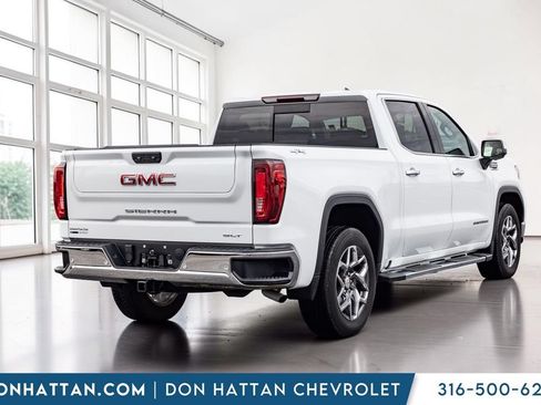 Used 2023 GMC Sierra 1500 SLT w/ SLT Premium Plus Package AWD/4WD image 23