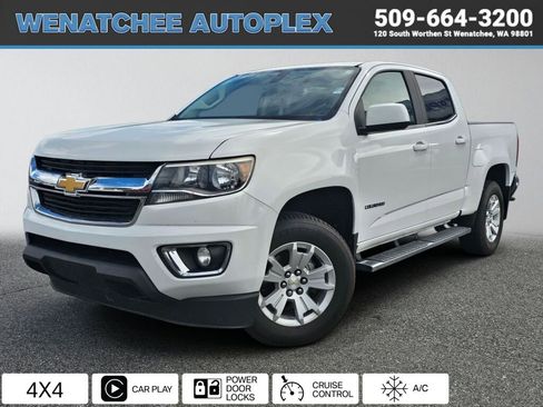 Used 2017 Chevrolet Colorado LT w/ LT Convenience Package AWD/4WD image 1