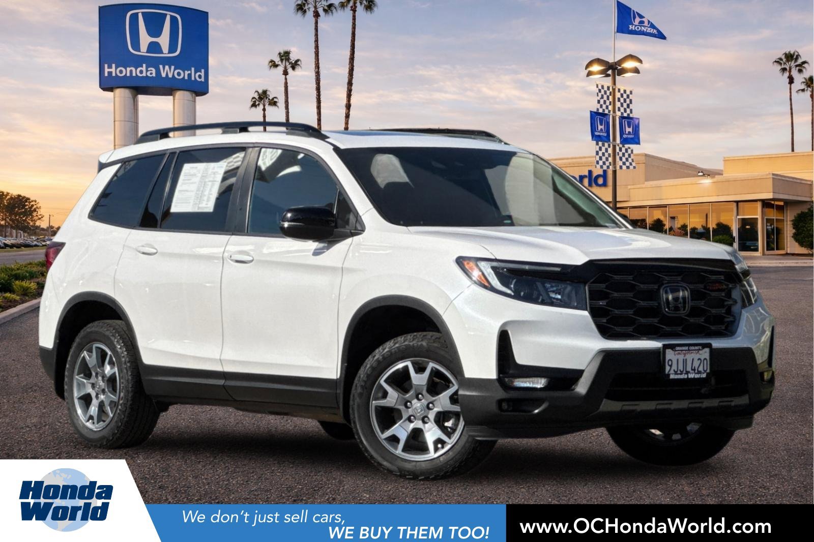 Certified 2023 Honda Passport TrailSport image 1