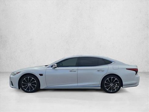 Used 2023 Lexus LS 500h AWD w/ Luxury Package image 9