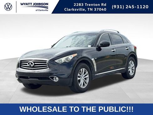Used 2016 INFINITI QX70 AWD w/ Premium Package image 1