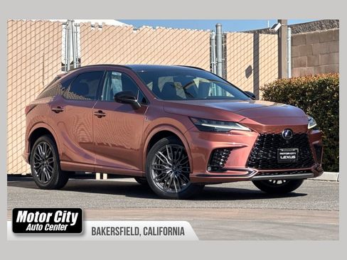 Certified 2023 Lexus RX 500h F Sport w/ Accessory Package (Z1) AWD/4WD image 1