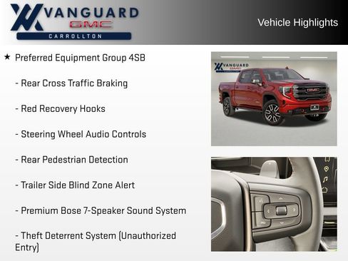 New 2026 GMC Sierra 1500 AT4 w/ AT4 Premium Package image 31