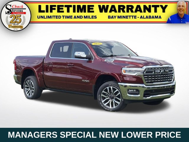 Used 2025 RAM 1500 Limited AWD/4WD image 1
