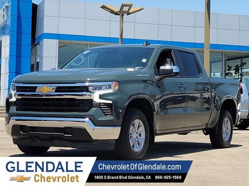 Certified 2025 Chevrolet Silverado 1500 LT RWD image 15