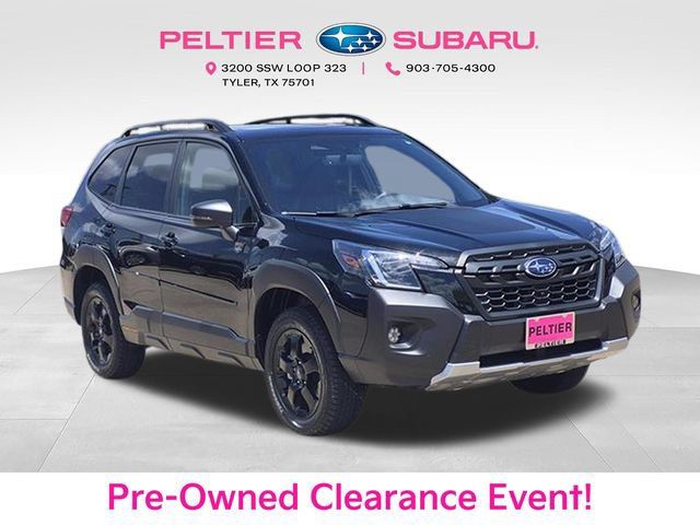 Certified 2025 Subaru Forester Wilderness AWD/4WD image 1