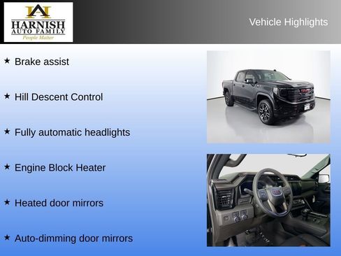 Used 2025 GMC Sierra 1500 AT4 w/ AT4 Premium Package image 11