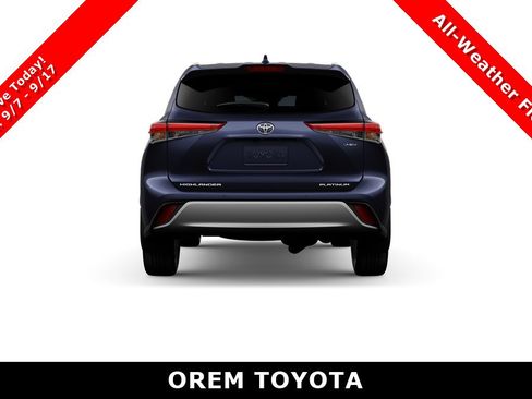 New 2026 Toyota Highlander Platinum AWD/4WD image 8