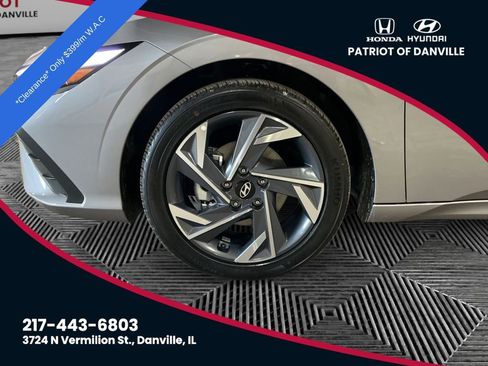 New 2025 Hyundai Elantra Sport w/ Cargo Package image 28