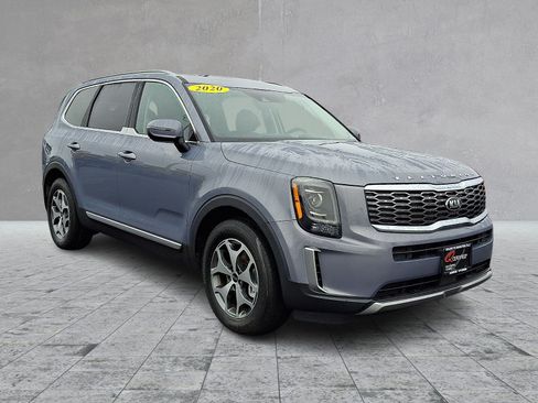 Used 2020 Kia Telluride EX AWD/4WD image 3