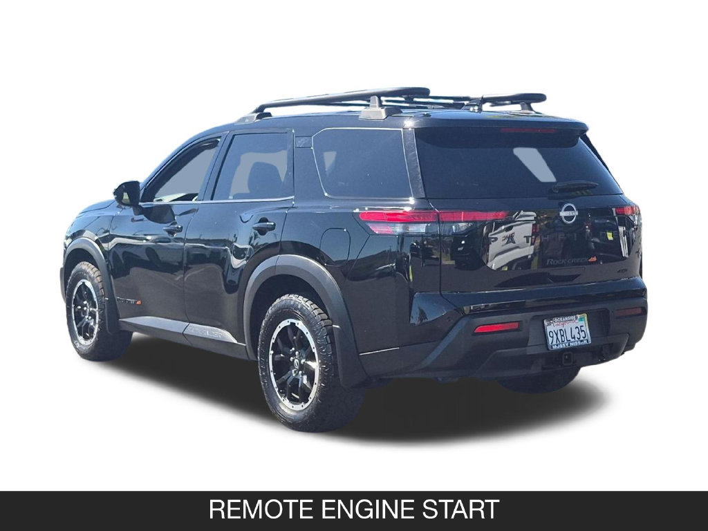 Certified 2025 Nissan Pathfinder Rock Creek AWD/4WD image 7