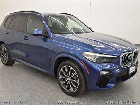 Used 2019 BMW X5 xDrive40i w/ M Sport Package image 6