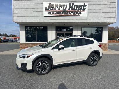 Used 2020 Subaru Crosstrek 2.0i Limited w/ Moonroof Package w/Navigation