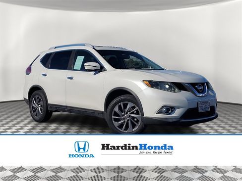 Used 2016 Nissan Rogue SL w/ SL Premium Package image 1
