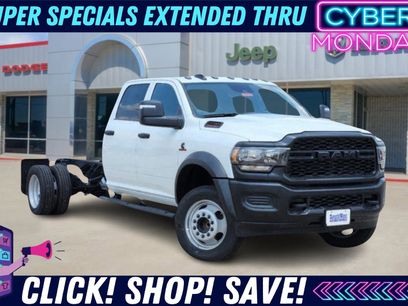 New 2024 RAM 5500 Tradesman w/ Safety Group