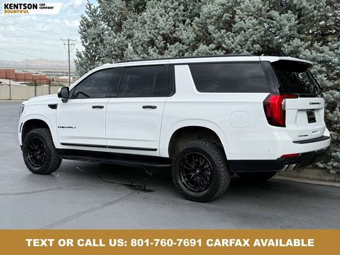 Used 2025 GMC Yukon XL Denali AWD/4WD image 4